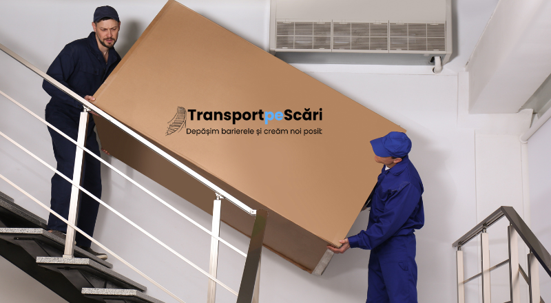 Alegere echipament pentru transport marfă pe scări